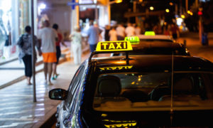taxi-waiting-outside-airport