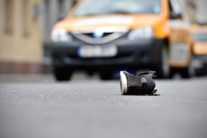 man-got-hit-by-a-taxi-in-an-intersection